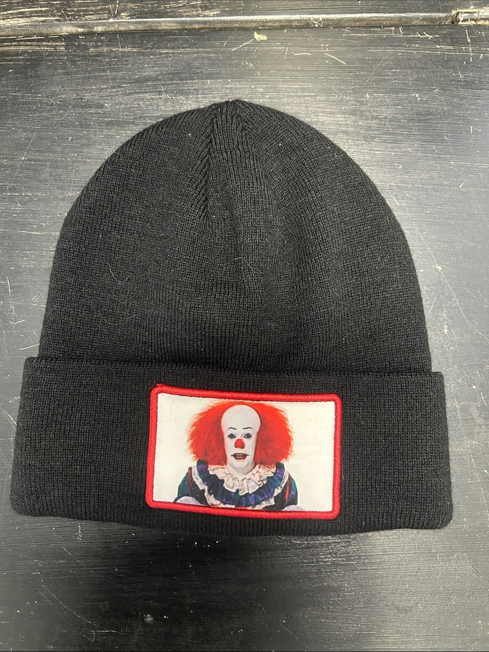 Pennywise Clown Patch Beanie